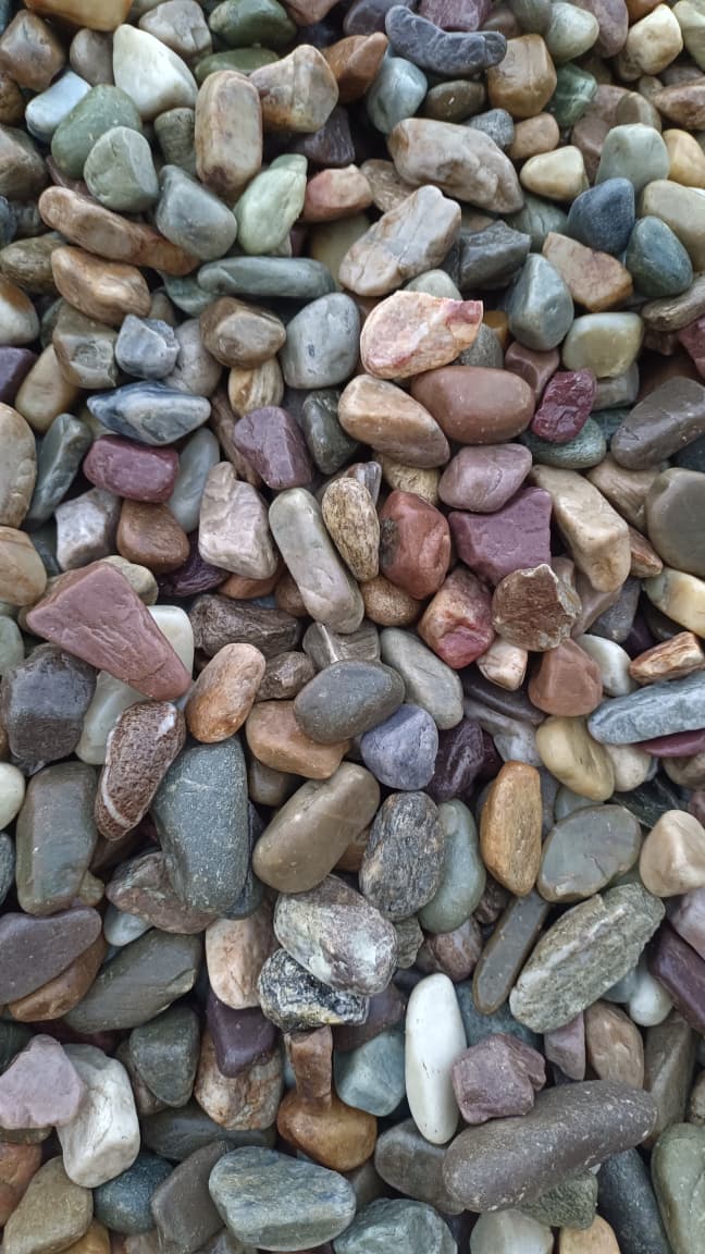 25MM 1" River Stone